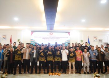 PDPM Pesawaran Resmi Dilantik, Siap Gerakkan Pemuda Progresif dan Islami
