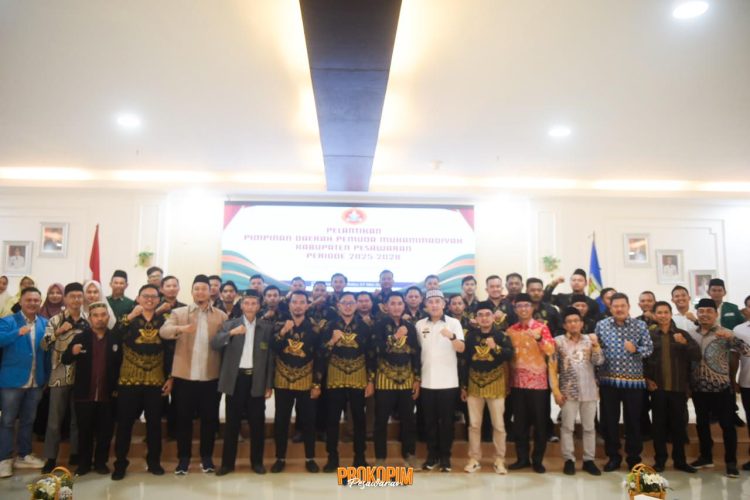 PDPM Pesawaran Resmi Dilantik, Siap Gerakkan Pemuda Progresif dan Islami