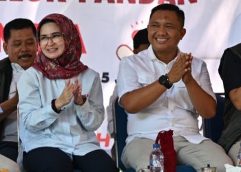 Nanda Indira-Antonius Muhammad Ali Apresiasi Pendukung dan Relawan Jelang PSU Pesawaran