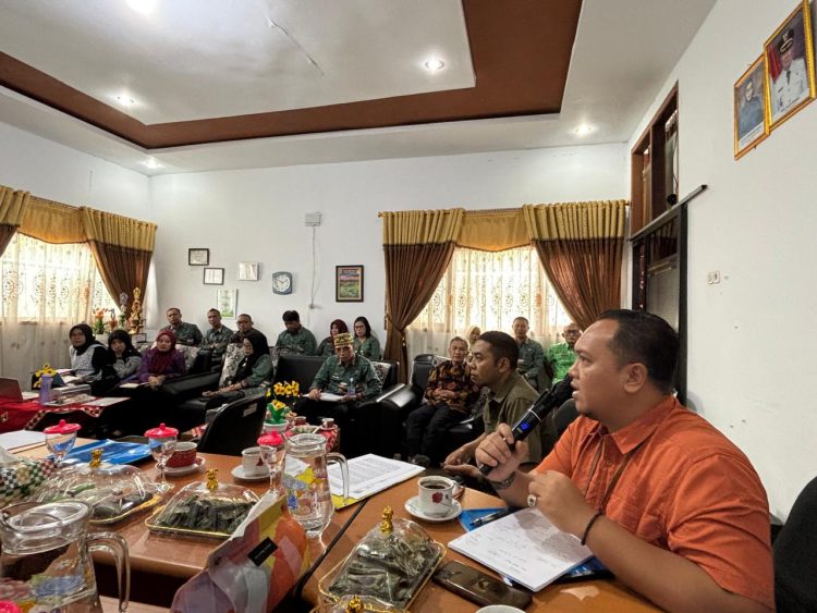 Tanggamus Masuk 10 Besar Nasional IKLH, KLHK Lakukan Kunjungan Monitoring dan Evaluasi