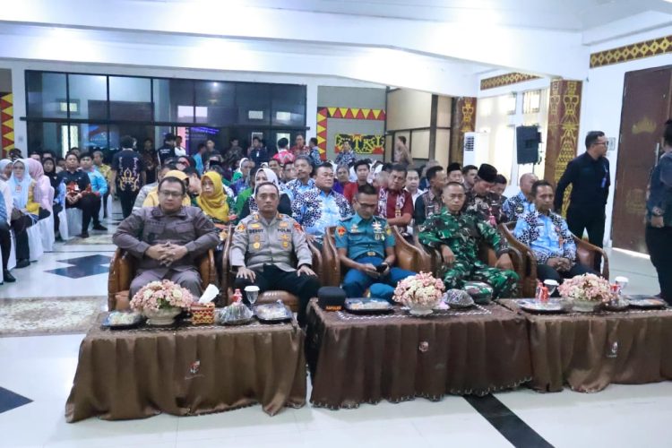 Bupati dan Wakil Bupati Lampung Utara Pimpin Musrenbang RPJMD 2025–2030, Tekankan Pembangunan Berbasis Kebutuhan Rakyat