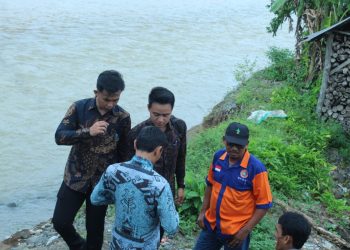 Wabup Tanggamus Agus Suranto Pimpin Normalisasi Sungai Way Semuong, Antisipasi Banjir Musim Hujan