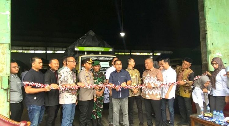 Logistik PSU Pesawaran Didistribusikan ke 11 Kecamatan, TNI-Polri Siaga Kawal Keamanan