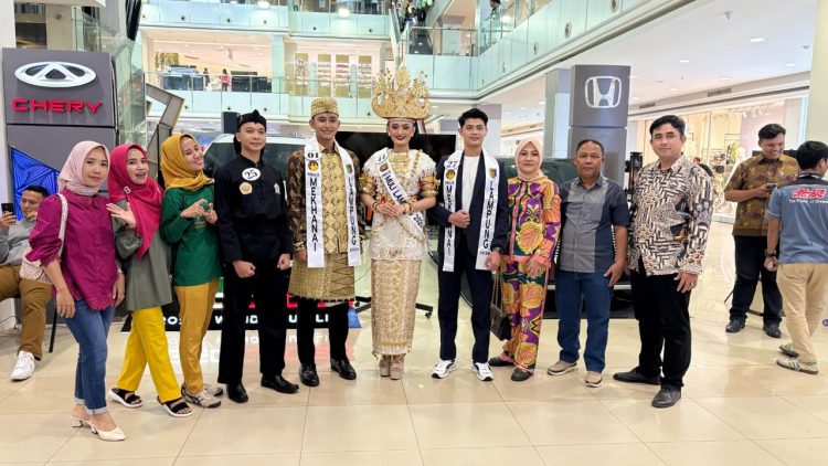 Lima Finalis Pesawaran Tampil Gemilang di Grand Final Muli Mekhanai Provinsi Lampung 2025