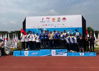 Tim Gateball Lampung Raih Tiga Medali Bergengsi di Kejurnas Bogor 2025