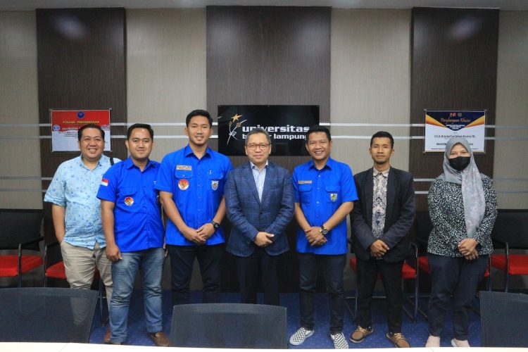 KNPI Kota Bandar Lampung dan UBL Sinergi Kembangkan Potensi Pemuda