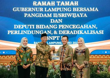 Pemprov Lampung Hibahkan 95 Hektare Lahan untuk Pembentukan Kodam dan Batalyon Baru, Dukung Penuh Pembangunan Strategis