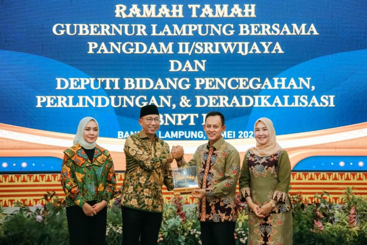 Pemprov Lampung Hibahkan 95 Hektare Lahan untuk Pembentukan Kodam dan Batalyon Baru, Dukung Penuh Pembangunan Strategis