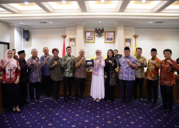 Wagub Lampung Terima Kunjungan Komisi X DPR RI, Dorong Pembinaan Atlet Usia Dini Melalui PPLP