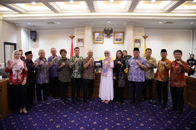 Wagub Lampung Terima Kunjungan Komisi X DPR RI, Dorong Pembinaan Atlet Usia Dini Melalui PPLP