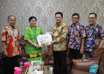 Pj. Sekdaprov Lampung Terima Kunjungan YPSK dan ChildFund International, Perkuat Kolaborasi Masyarakat Inklusif dan Damai