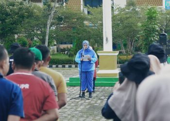 Wabup Pringsewu Ajak ASN Kurangi Penggunaan Plastik di Lingkungan Kerja