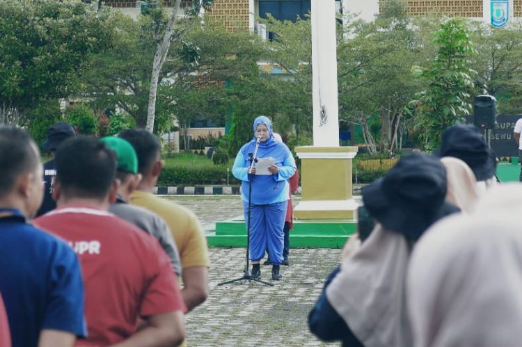 Wabup Pringsewu Ajak ASN Kurangi Penggunaan Plastik di Lingkungan Kerja