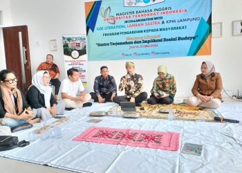 Kadis Perpusip Lampung Ajak Anak Muda Cintai Sastra Demi Regenerasi Sastrawan Daerah