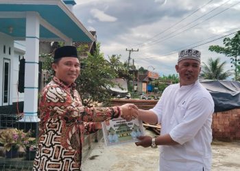 Bupati Parosil Letakkan Batu Pertama Masjid Nurul Huda: Masjid Lebih dari Sekadar Tempat Salat