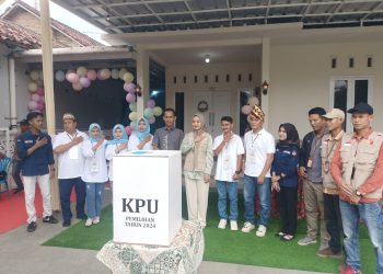 Wagub Lampung Jihan Nurlela Pantau PSU Pesawaran: Animo Pemilih Sangat Tinggi dan Pelaksanaan Lancar