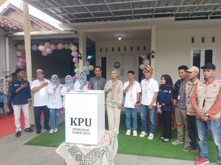 Wagub Lampung Jihan Nurlela Pantau PSU Pesawaran: Animo Pemilih Sangat Tinggi dan Pelaksanaan Lancar