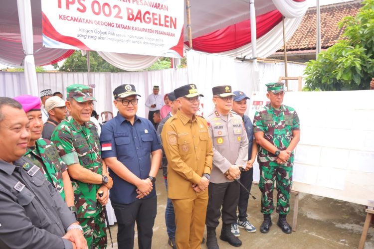 Kapolda Lampung Apresiasi Kondusivitas PSU Pesawaran: Bukti Kedewasaan Demokrasi Warga