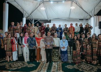 Women’s International Club Kagumi Kreativitas Kerajinan Lampung dalam Kunjungan ke Mahan Agung