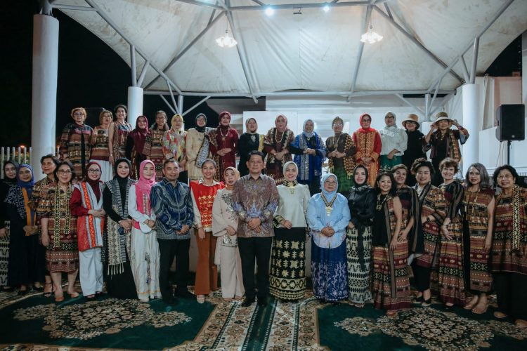 Women’s International Club Kagumi Kreativitas Kerajinan Lampung dalam Kunjungan ke Mahan Agung