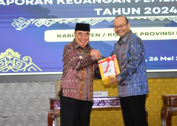 100 Hari Kerja Bupati Moh. Saleh Asnawi, Tanggamus Raih Opini WTP dari BPK RI untuk Pertama Kali