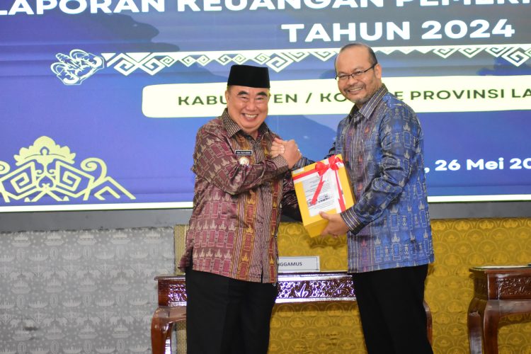 100 Hari Kerja Bupati Moh. Saleh Asnawi, Tanggamus Raih Opini WTP dari BPK RI untuk Pertama Kali