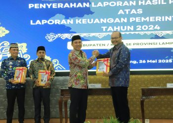 Pemkab Lampung Barat Raih WTP Ke-15 Kali Berturut-turut, Bupati Parosil Mabsus Bertekad Pertahankan Prestasi