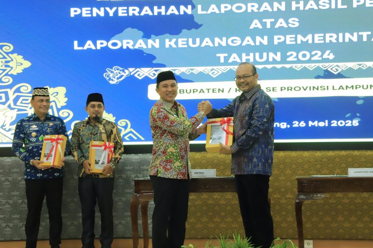 Pemkab Lampung Barat Raih WTP Ke-15 Kali Berturut-turut, Bupati Parosil Mabsus Bertekad Pertahankan Prestasi