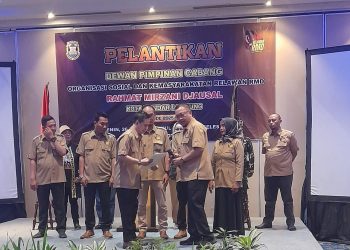 DPC Ormas Relawan RMD Kota Bandar Lampung Resmi Dilantik, Siap Kawal Pembangunan Daerah
