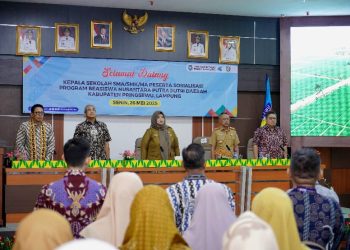 Wakil Bupati Pringsewu Sebut Tantangan Dunia Pendidikan Masih Sangat Besar