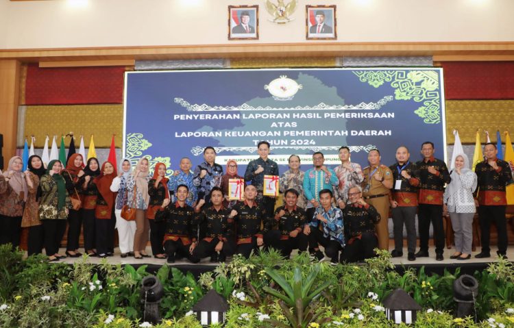 Pemkab Lampung Selatan Pertahankan Opini WTP Kesembilan Kali Berturut-turut