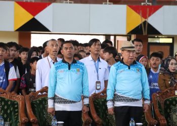 Tanggamus Cari Bintang Olahraga Baru Lewat POPKAB 2025, Kapolres Dukung Penuh