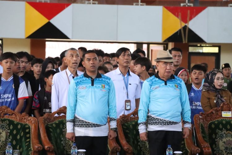 Tanggamus Cari Bintang Olahraga Baru Lewat POPKAB 2025, Kapolres Dukung Penuh