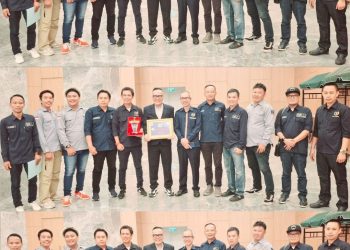 PWI Lampung Utara Raih Predikat PWI Terinovatif dan Kolaboratif se-Lampung