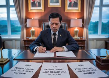 Tiga Pejabat PT Pringsewu Jaya Sejahtera Mundur, Bupati Riyanto Pamungkas Tunjuk Pelaksana Tugas Baru