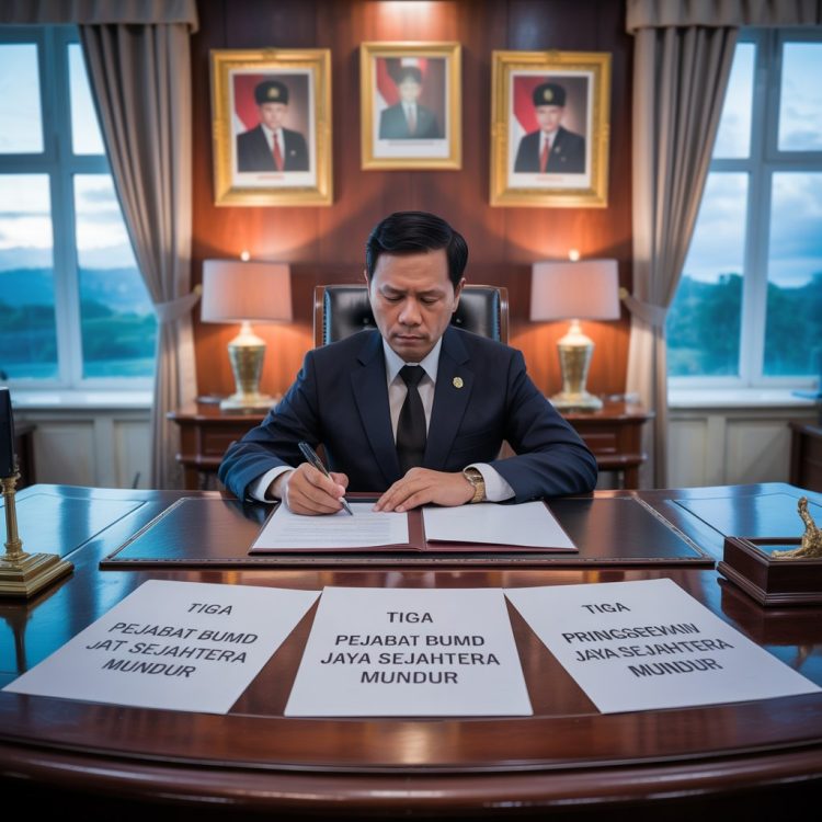 Tiga Pejabat PT Pringsewu Jaya Sejahtera Mundur, Bupati Riyanto Pamungkas Tunjuk Pelaksana Tugas Baru