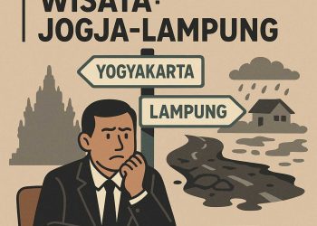 Dewan Wisata: Jalan Rusak Biarin, Yang Penting Fotoan di Jogja!
