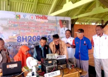 ORARI Lokal Pringsewu dan Pemkab Tanggamus Gelar SES Ruwat Laut, Gaungkan Tradisi Teluk Semaka ke Udara Internasional