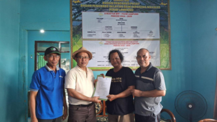 Sakti Biru Indonesia Dorong Kebangkitan Petambak Mandiri Eks Dipasena Lewat Pelatihan dan SOP Baru