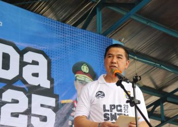 Kapolda Cup 2025: Lampung Jadi Magnet Talenta Muda Renang Nasional
