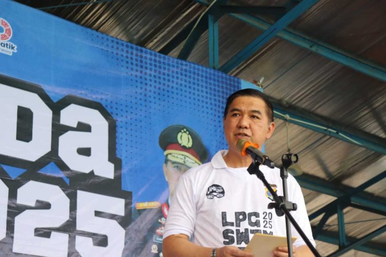 Kapolda Cup 2025: Lampung Jadi Magnet Talenta Muda Renang Nasional