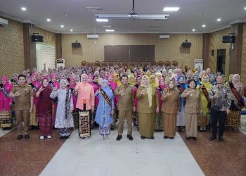 Bunda PAUD Pringsewu Dikukuhkan, Siap Kawal Pendidikan Anak Usia Dini yang Berkualitas