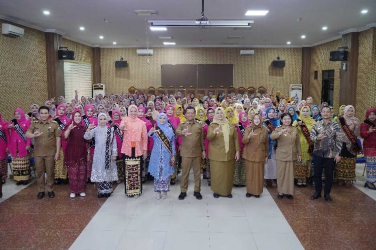 Bunda PAUD Pringsewu Dikukuhkan, Siap Kawal Pendidikan Anak Usia Dini yang Berkualitas