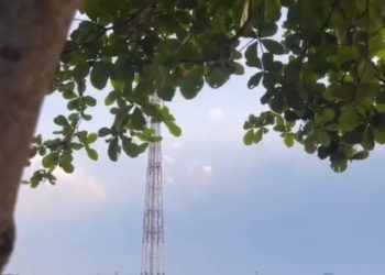 Dandim Lampura Sulap Lahan Asrama Jadi Lapangan Olahraga, Warga Antusias Manfaatkan Ruang Terbuka