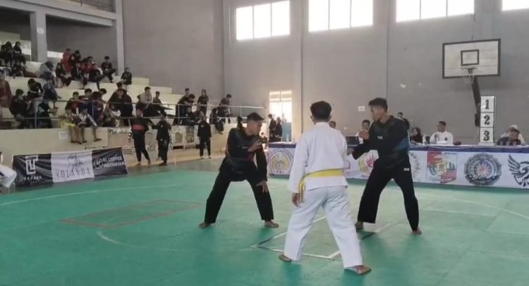 Prajurit Yonif 7 Marinir Sabet Juara di Kejuaraan Pencak Silat Ka Kima Cup 2025