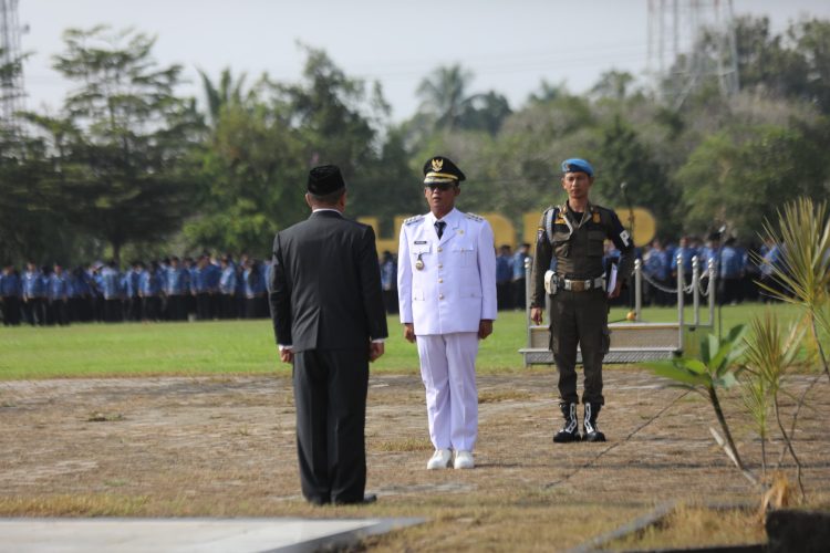 Bupati Ardito Wijaya Ajak Masyarakat Lampung Tengah Bumikan Pancasila di Era Digital