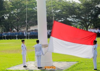 Peringatan Hari Lahir Pancasila di Pesawaran: Kobarkan Semangat Kebangsaan, Hidupkan Nilai-Nilai Luhur Bangsa
