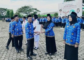 Bupati Pringsewu Serahkan SK CPNS Formasi 2024: Semangat Baru ASN untuk Pringsewu Makmur