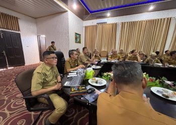 Pemkab Tanggamus Bahas Perubahan RKPD 2025 Bersama Tim Provinsi Lampung: Menajamkan Arah Pembangunan Daerah