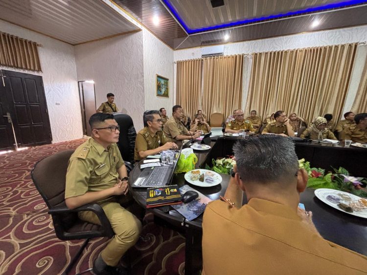 Pemkab Tanggamus Bahas Perubahan RKPD 2025 Bersama Tim Provinsi Lampung: Menajamkan Arah Pembangunan Daerah